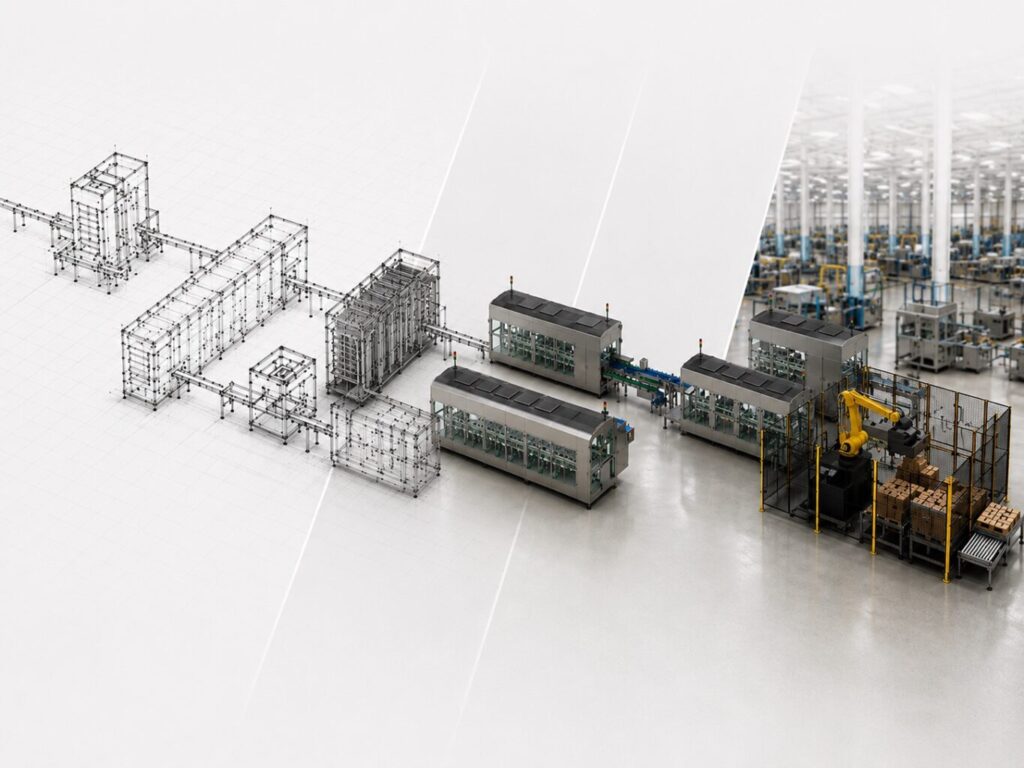 Technische Planung einer modernisierten Produktionsanlage